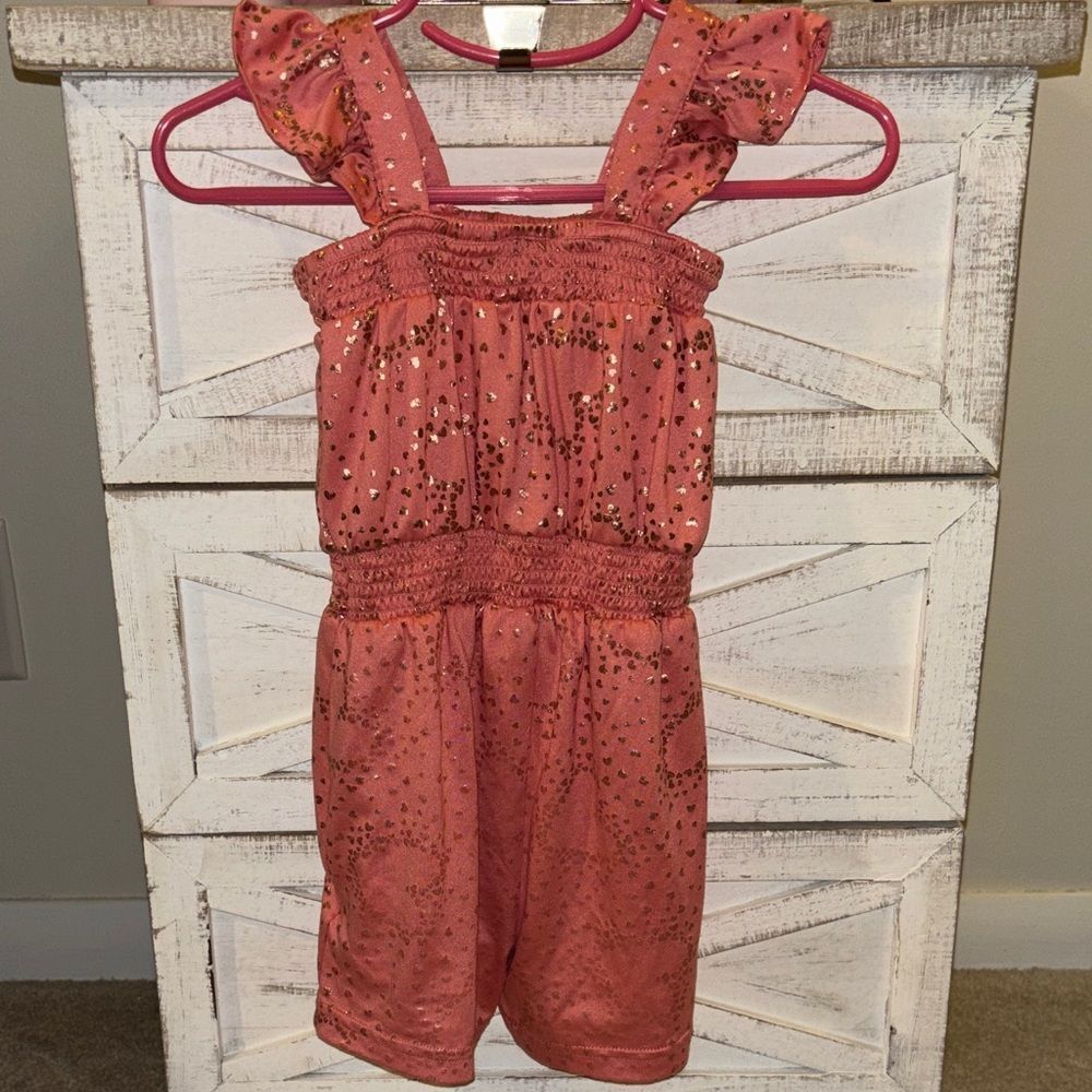 PICAPINO GIRLS ROMPER - Picture 4 of 5